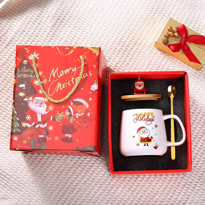 Festliche Weihnachtstasse