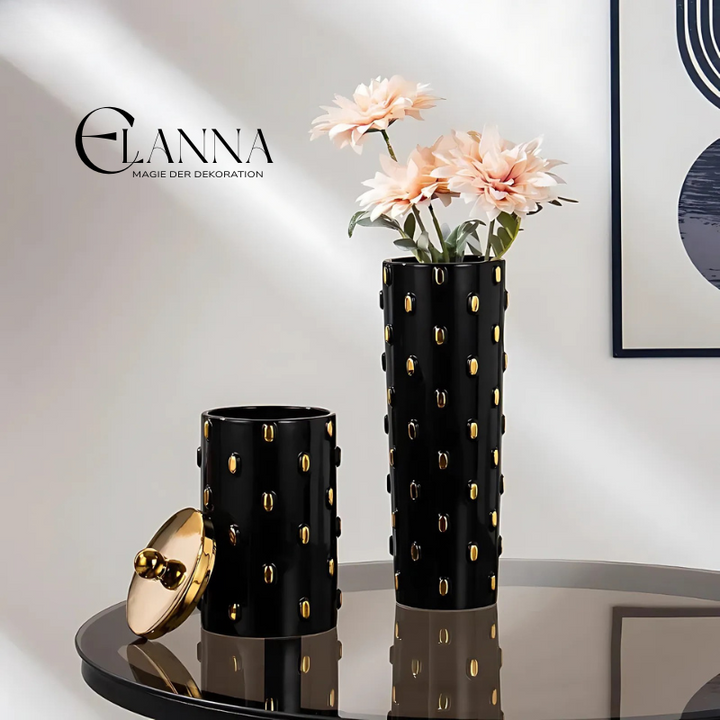 Vase "Noir Luxe"