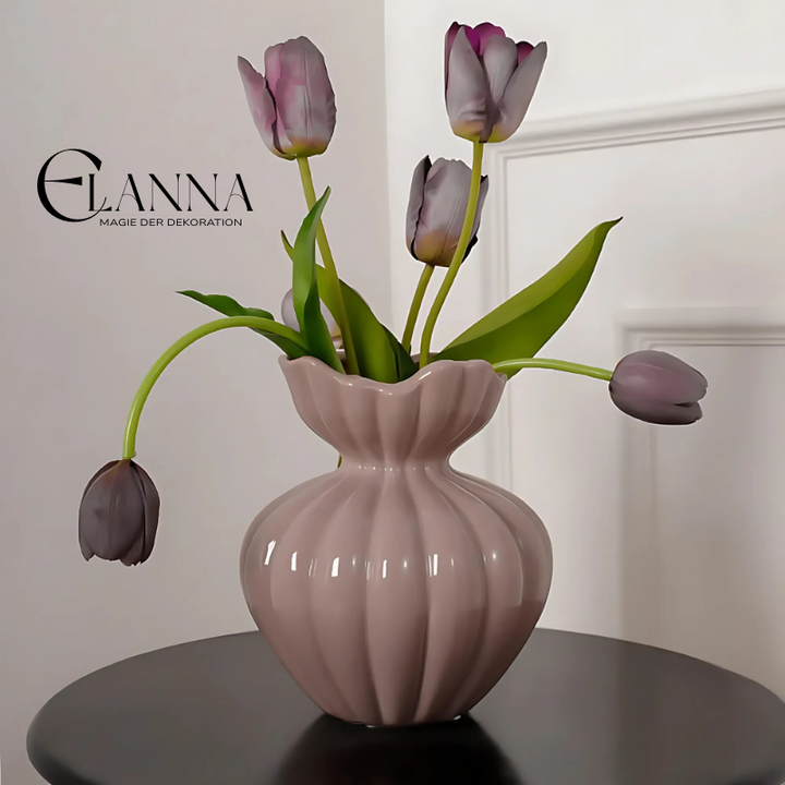 Vase „Bloom Wave“