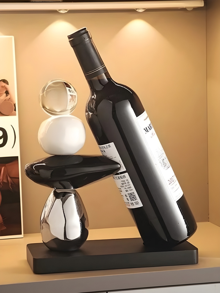 Weinflaschenhalter „Balance Art“