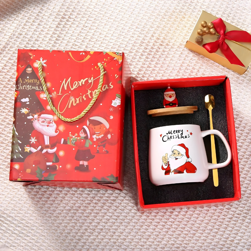 Festliche Weihnachtstasse