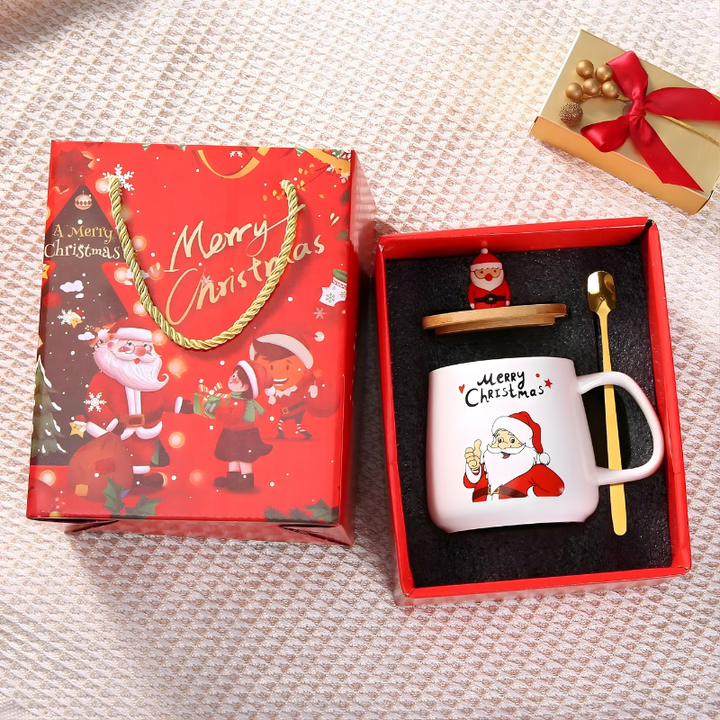 Festliche Weihnachtstasse