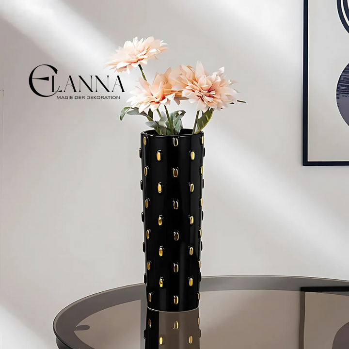 Vase "Noir Luxe"
