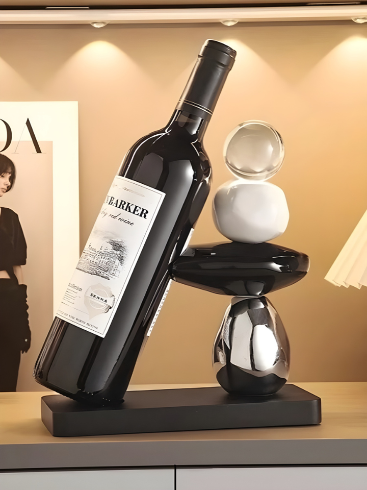 Weinflaschenhalter „Balance Art“