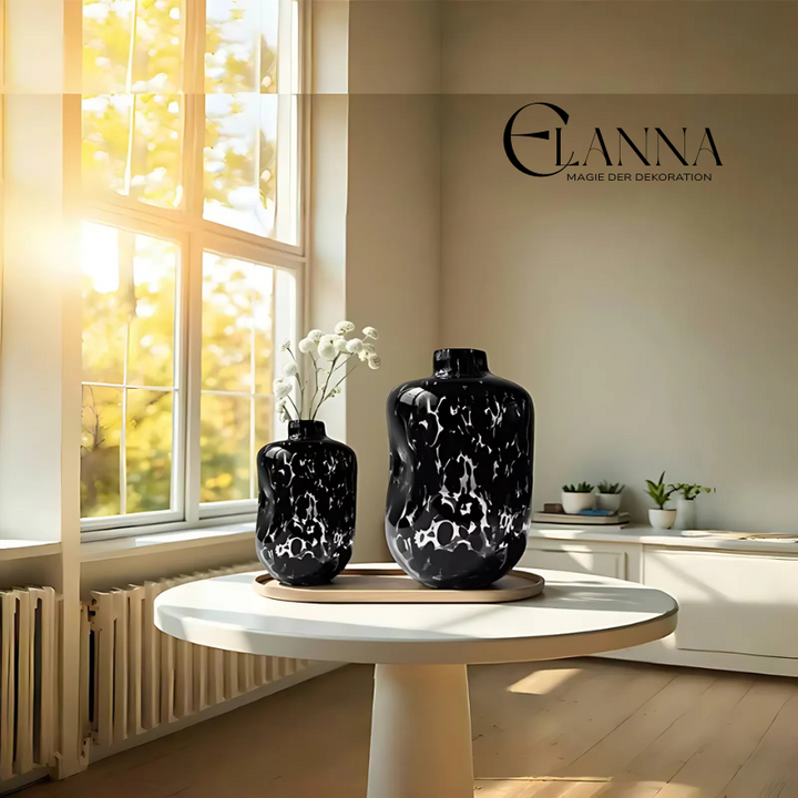 Vase „Marble Shadow“