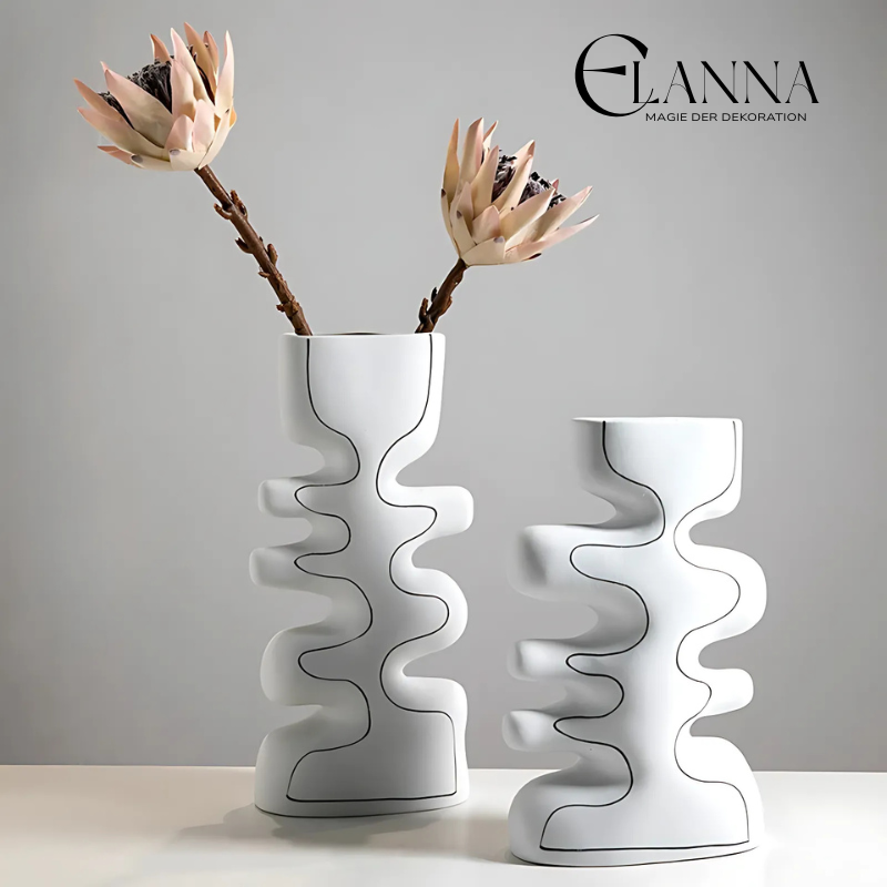 Vase „Contour Flow“