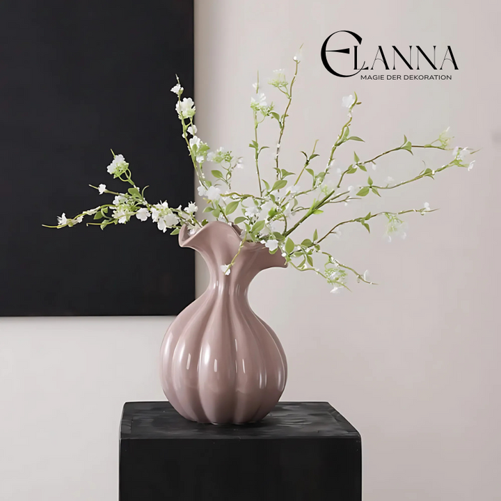 Vase „Bloom Wave“