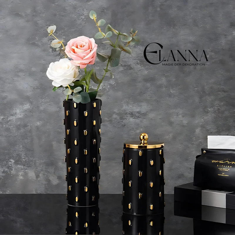 Vase "Noir Luxe"