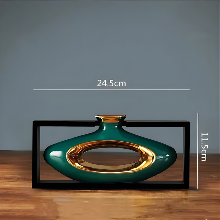 Keramikvase „Elegance Frame“