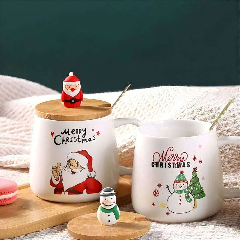 Festliche Weihnachtstasse