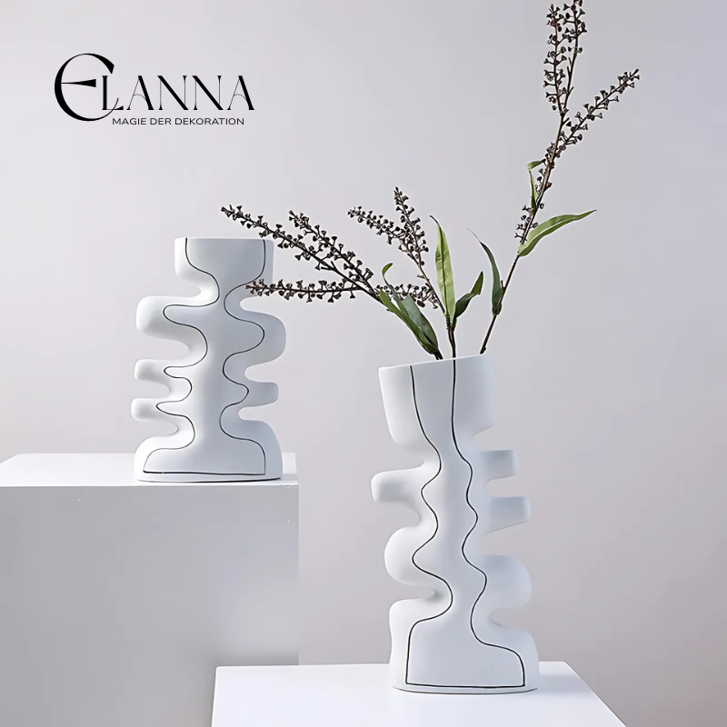 Vase „Contour Flow“