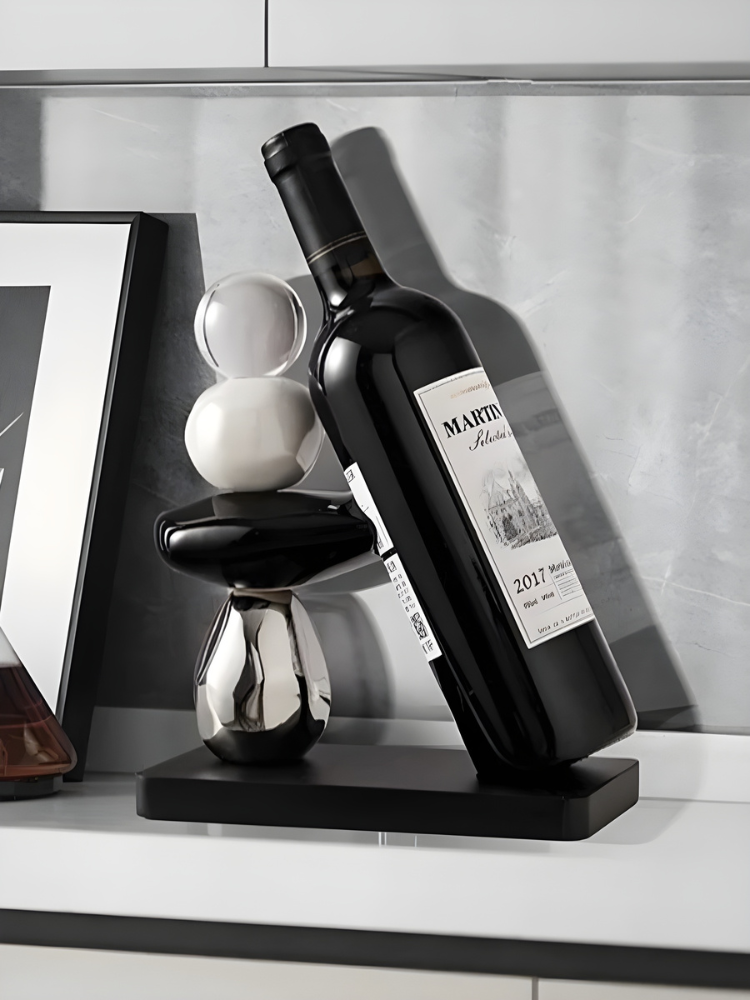 Weinflaschenhalter „Balance Art“