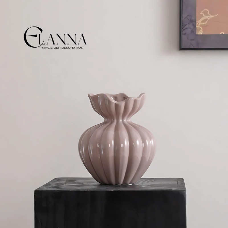 Vase „Bloom Wave“