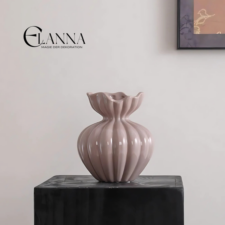 Vase „Bloom Wave“