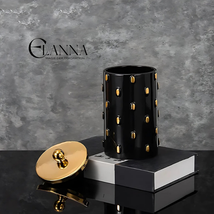 Vase "Noir Luxe"