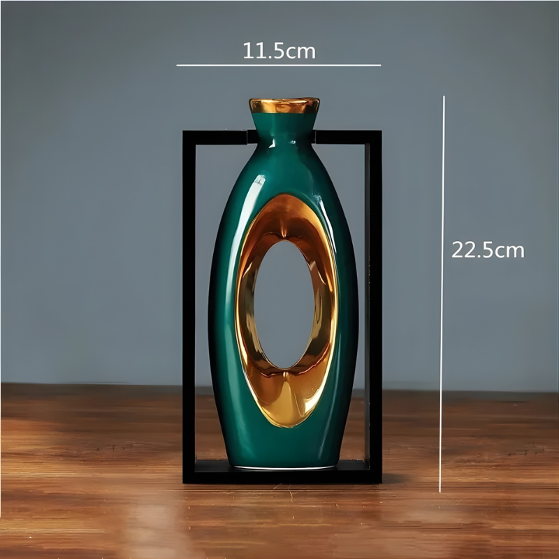 Keramikvase „Elegance Frame“