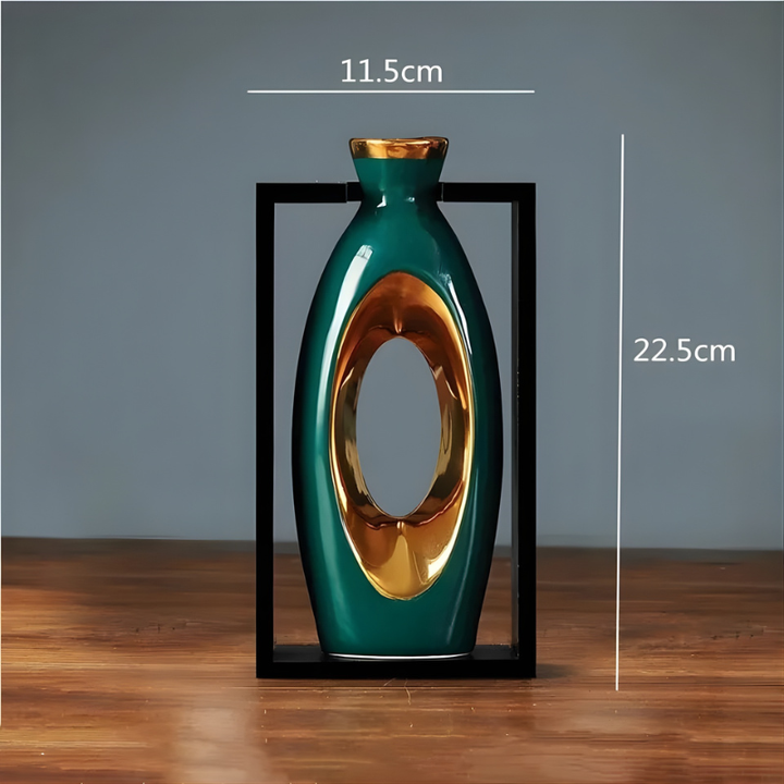 Keramikvase „Elegance Frame“