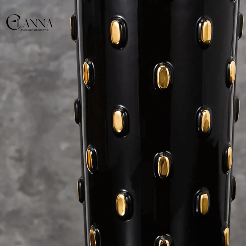 Vase "Noir Luxe"