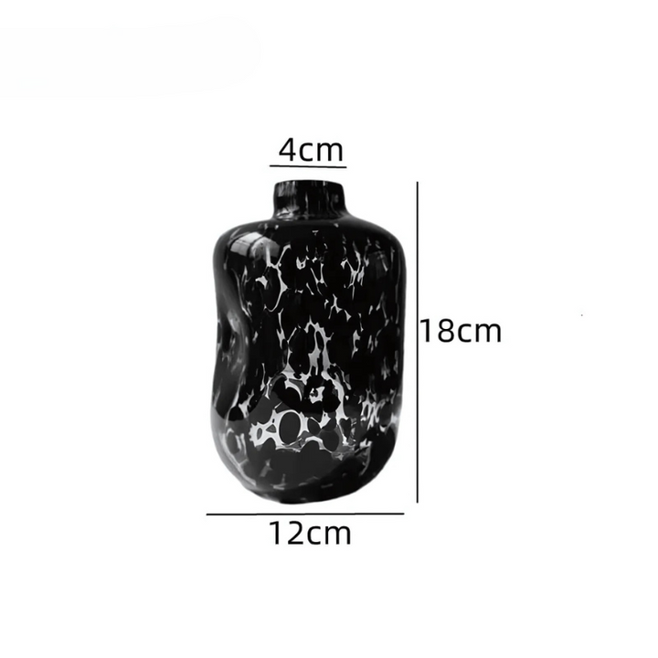Vase „Marble Shadow“