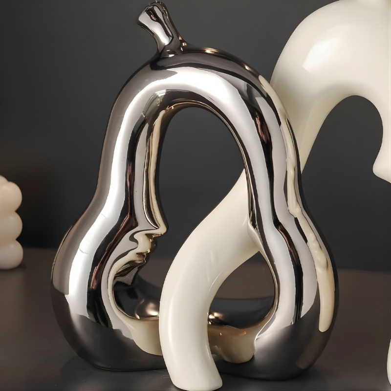 Keramikvasen-Set „Pear Harmony“