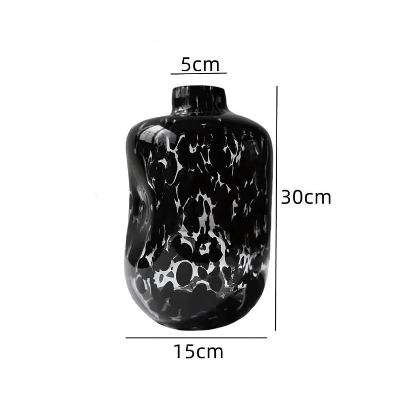 Vase „Marble Shadow“