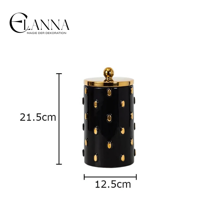 Vase "Noir Luxe"