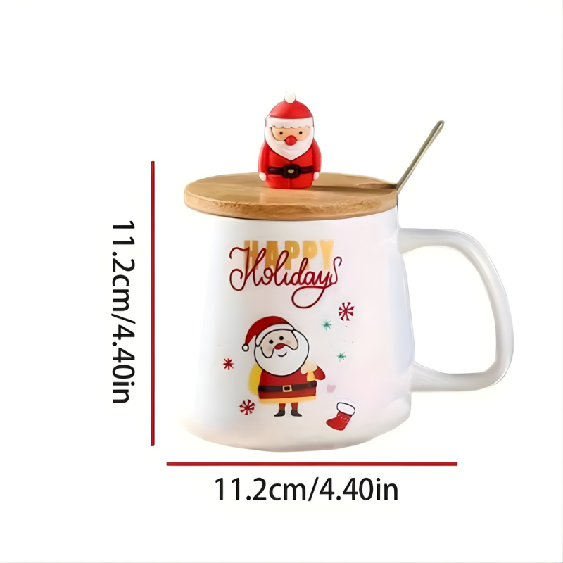 Festliche Weihnachtstasse