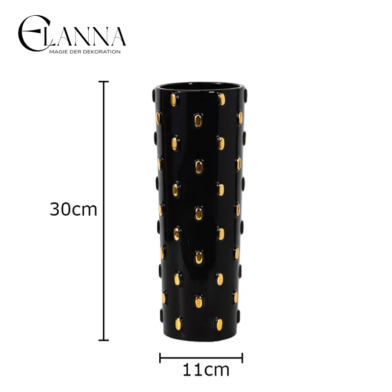 Vase "Noir Luxe"