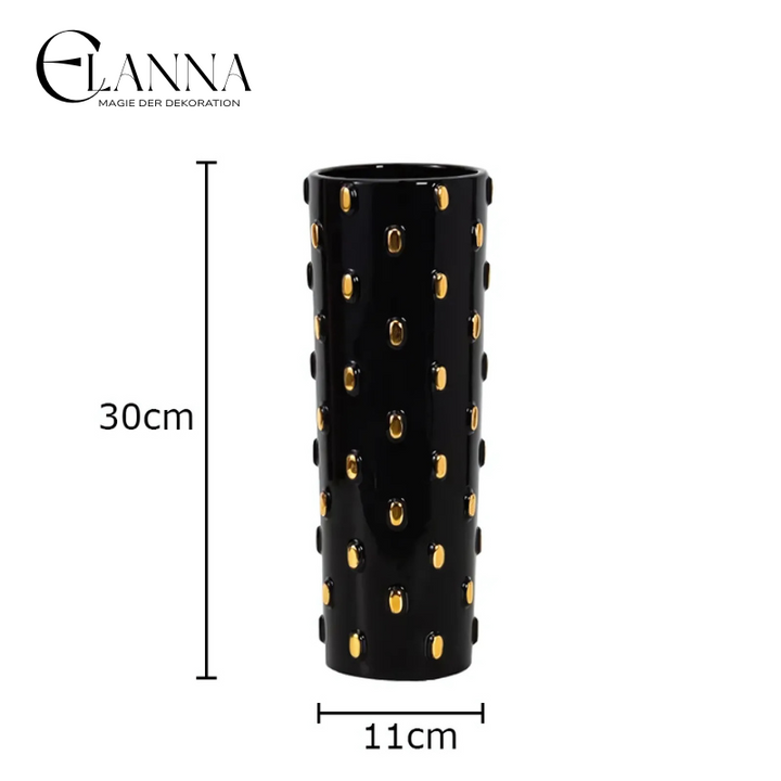 Vase "Noir Luxe"