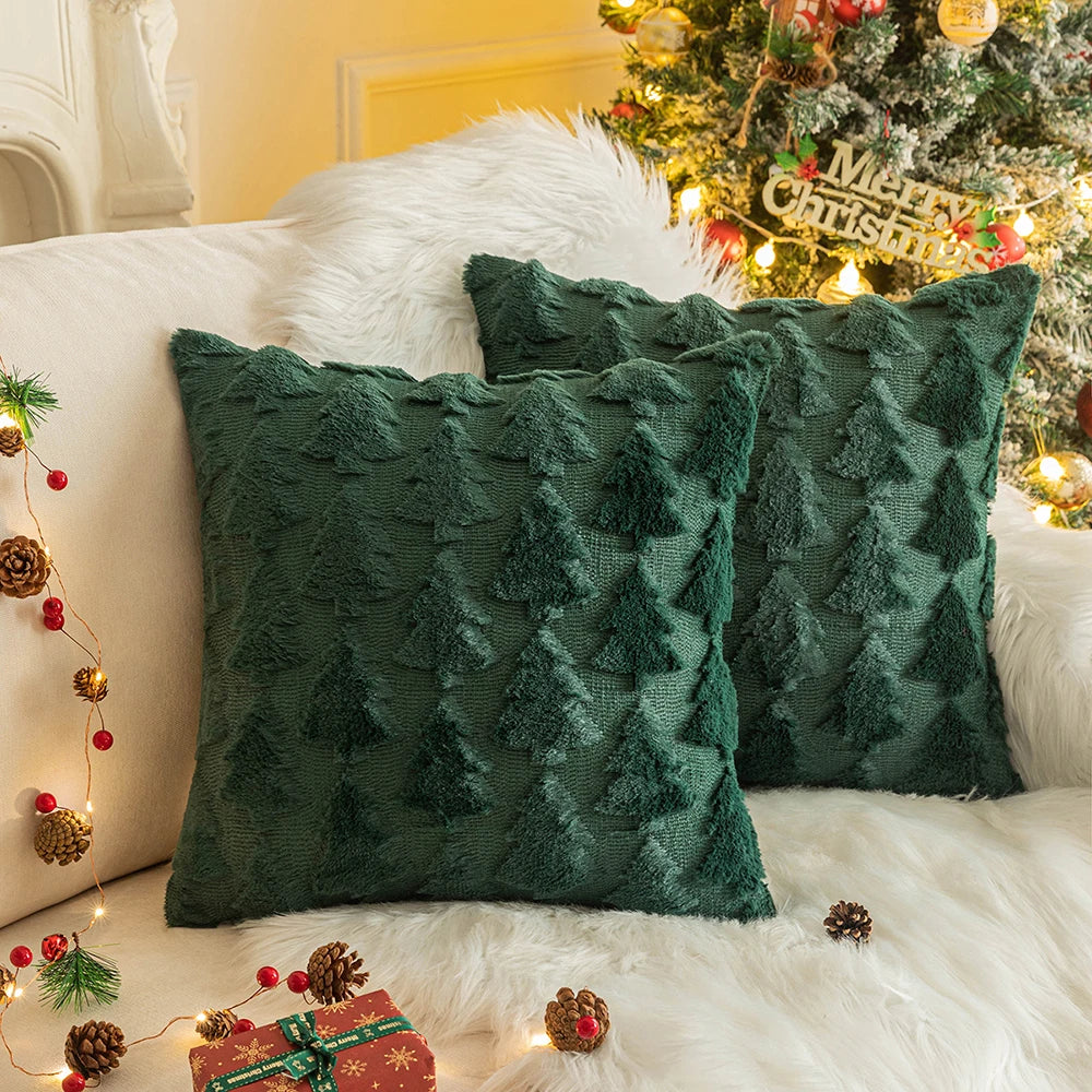 Weihnachtliche Kissenbezüge „Cozy Noel“
