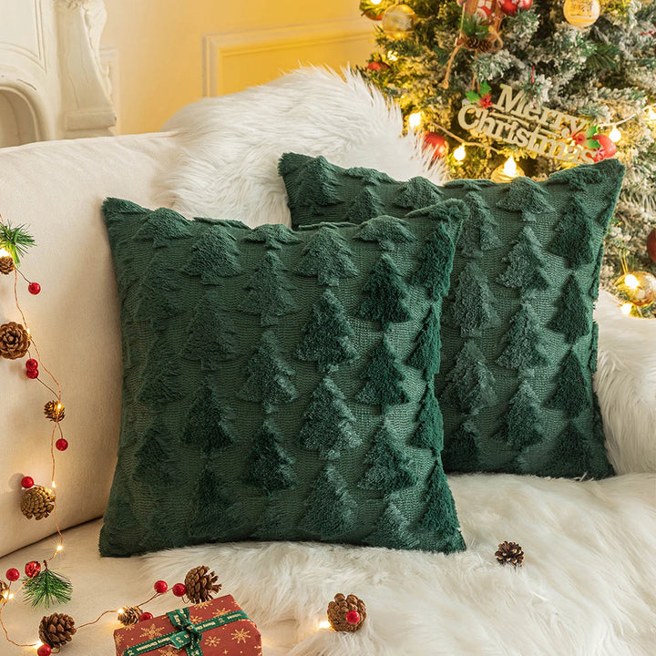 Weihnachtliche Kissenbezüge „Cozy Noel“