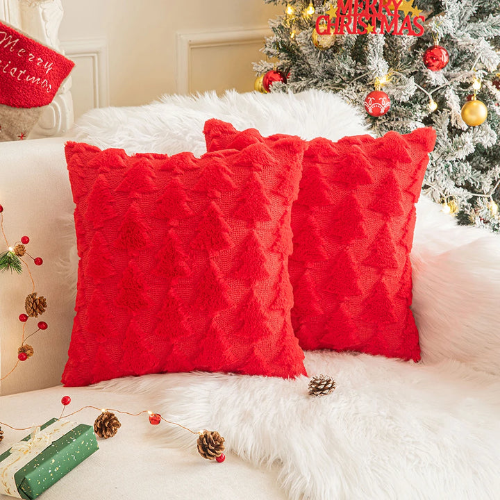 Weihnachtliche Kissenbezüge „Cozy Noel“