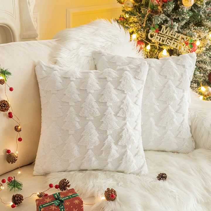 Weihnachtliche Kissenbezüge „Cozy Noel“