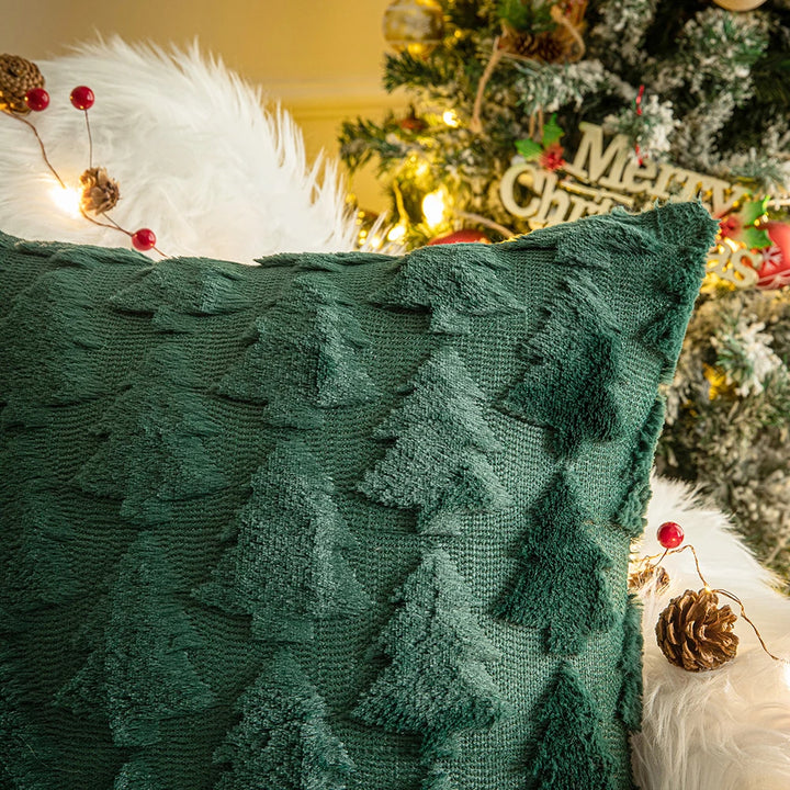 Weihnachtliche Kissenbezüge „Cozy Noel“