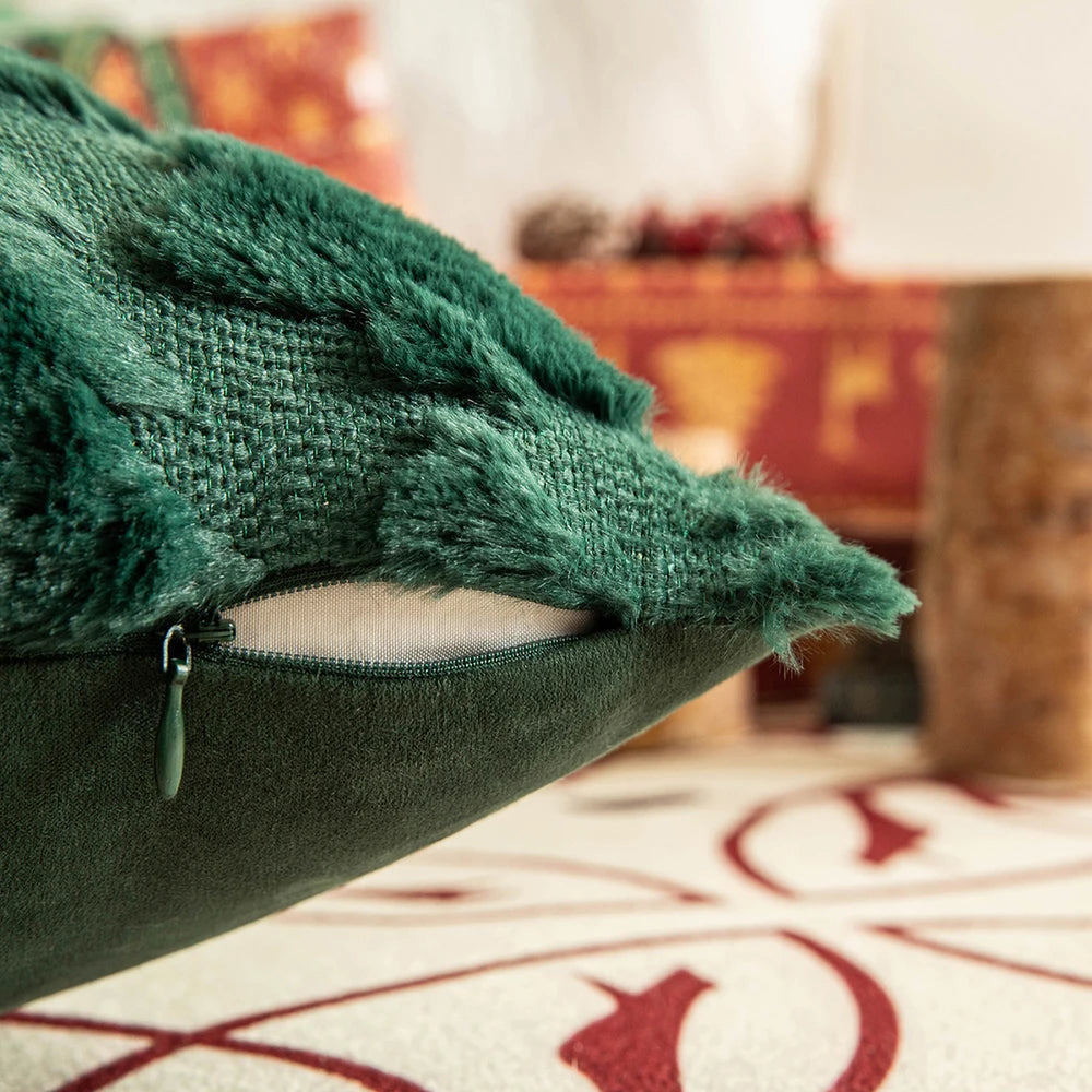 Weihnachtliche Kissenbezüge „Cozy Noel“