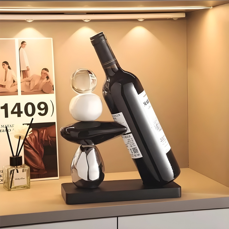 Weinflaschenhalter „Balance Art“