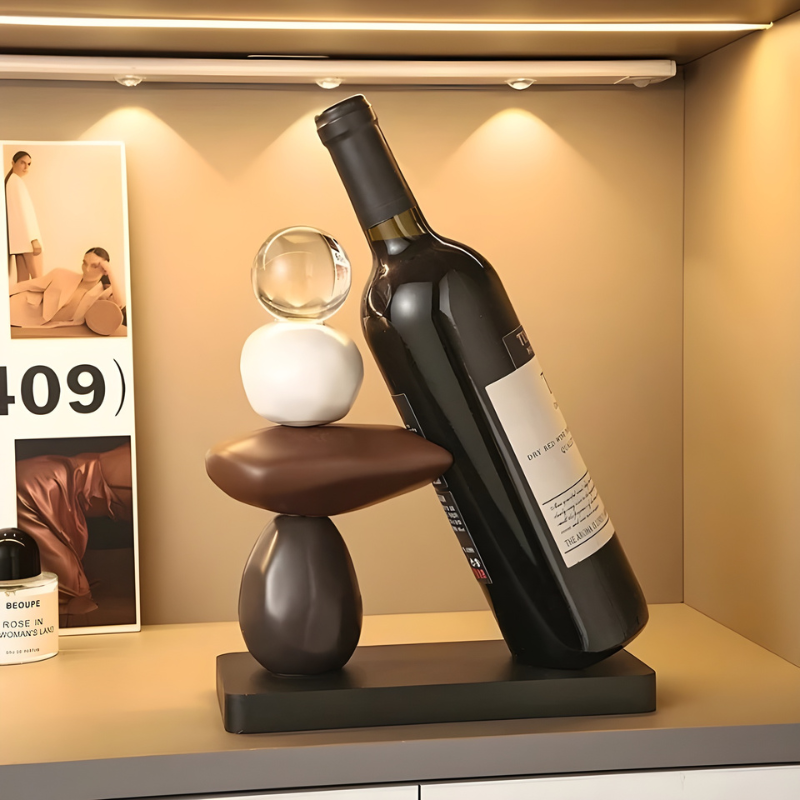 Weinflaschenhalter „Balance Art“
