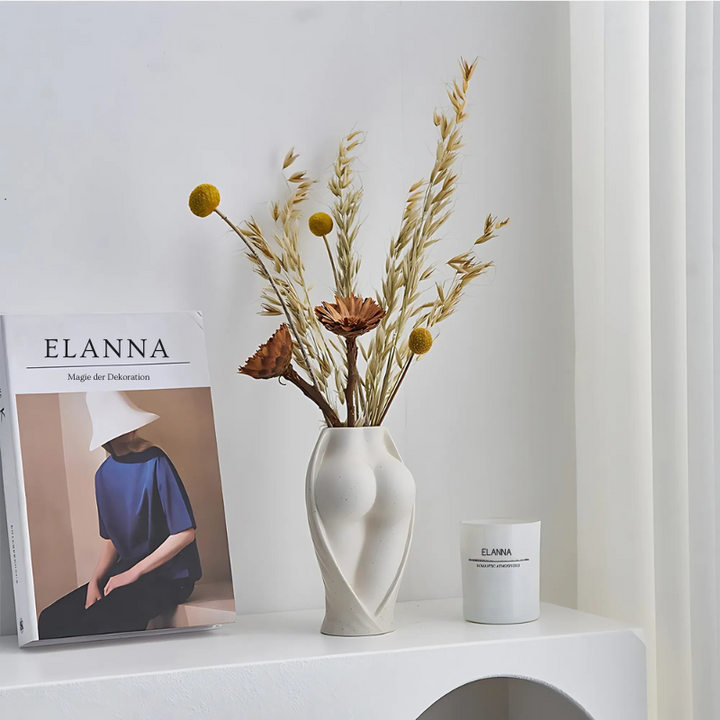 Peachy Vase