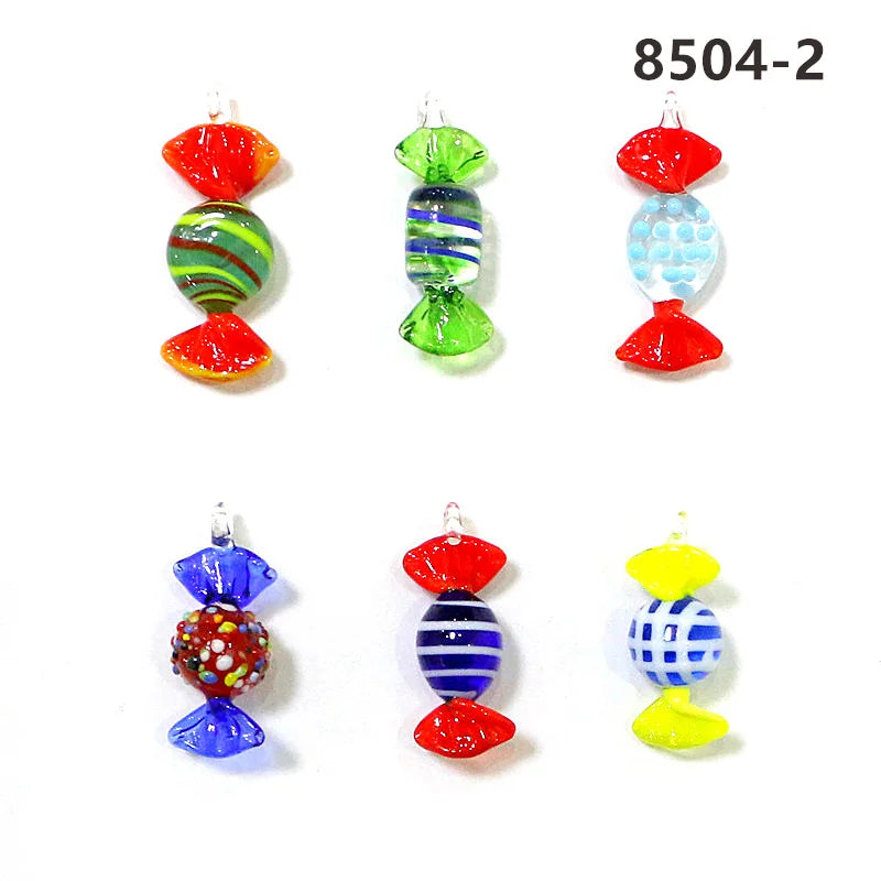 Kreative Glas-Bonbons