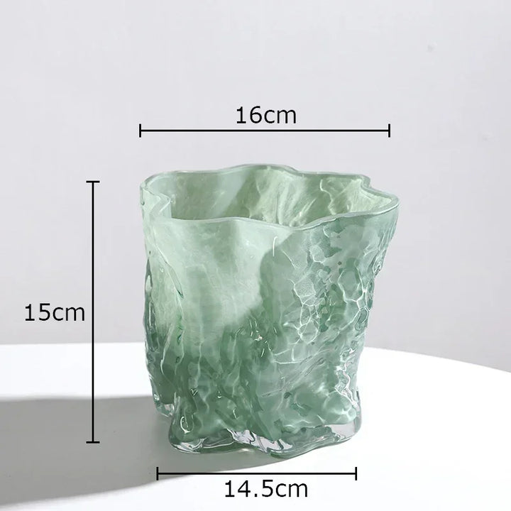 Vase „Raw Edge“