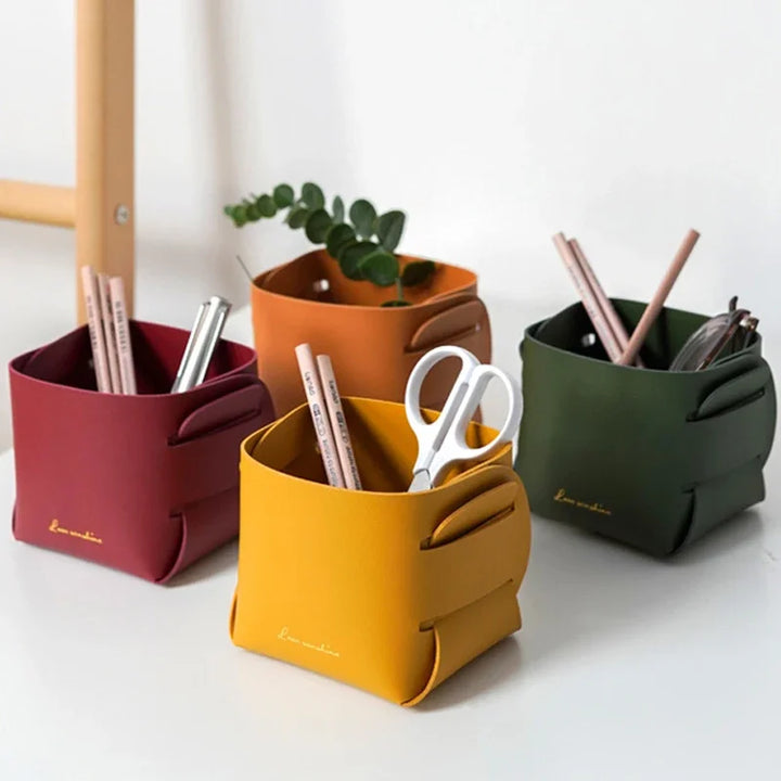 Stilvolle Lederbox