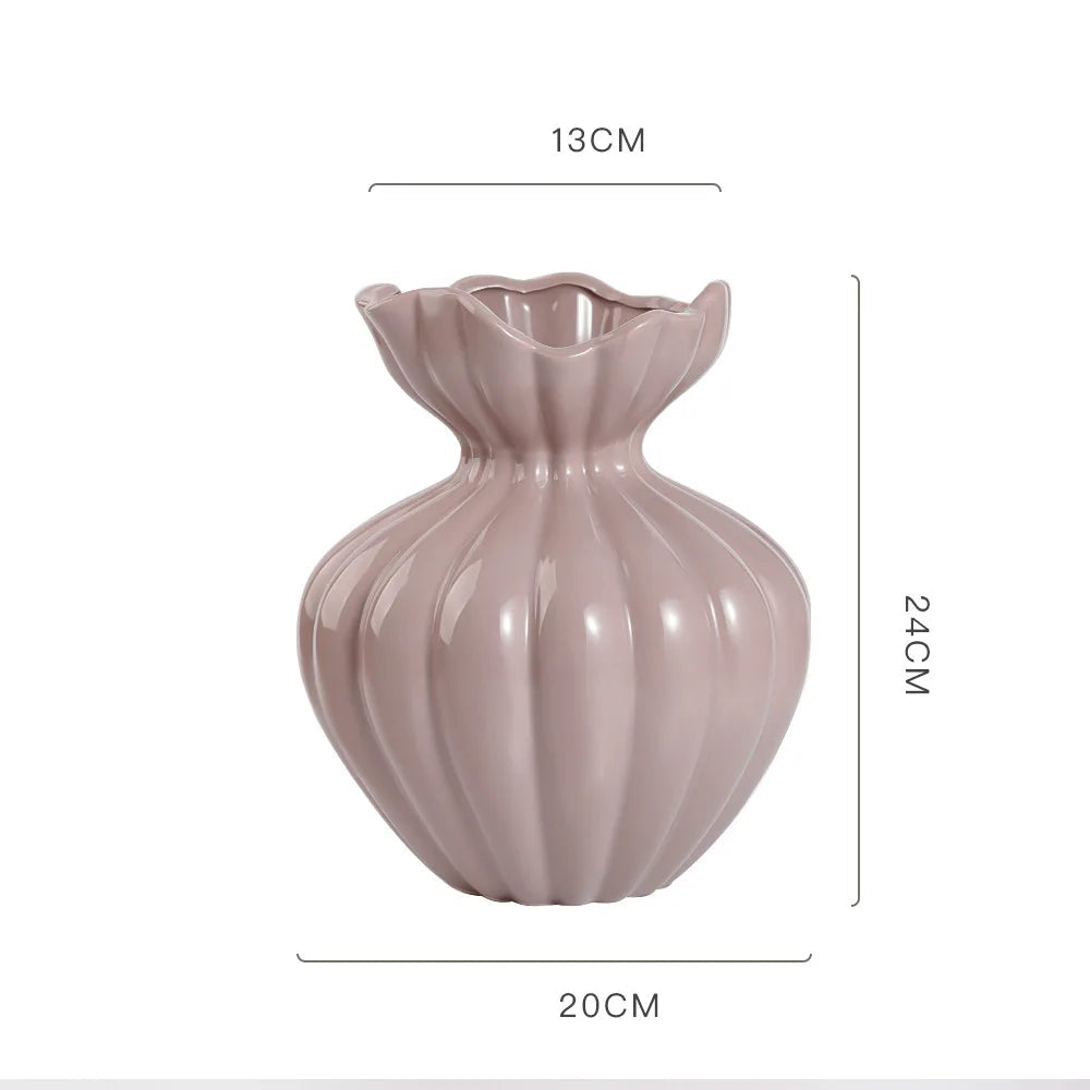Vase „Bloom Wave“