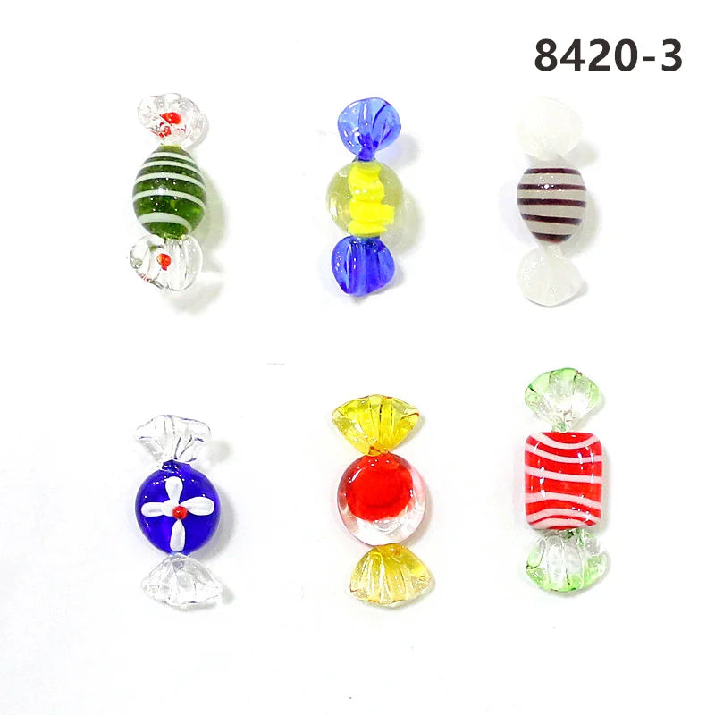 Kreative Glas-Bonbons