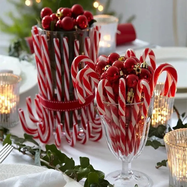 Bunte Lollipop-Ornamente