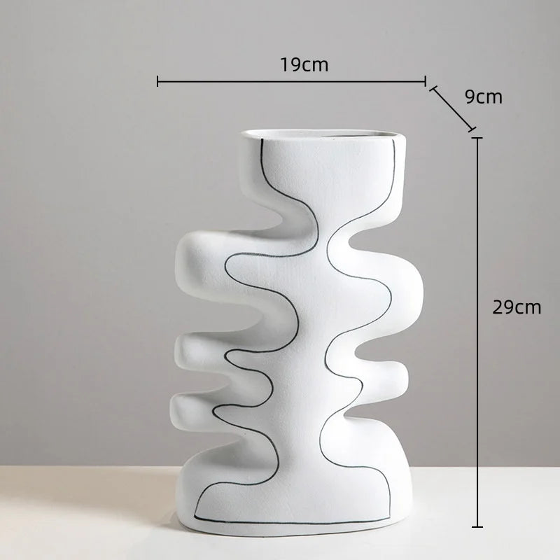 Vase „Contour Flow“