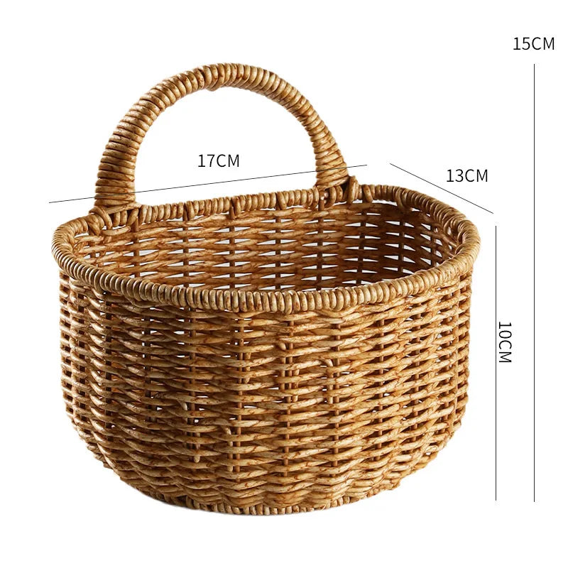 Hängekorb „Rattan Style“