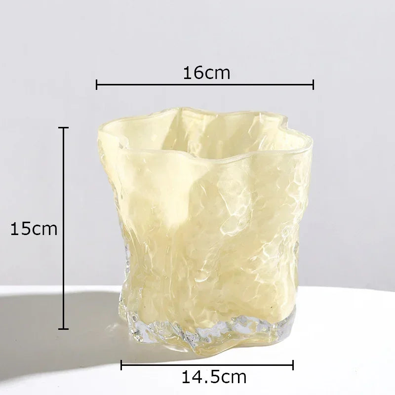 Vase „Raw Edge“