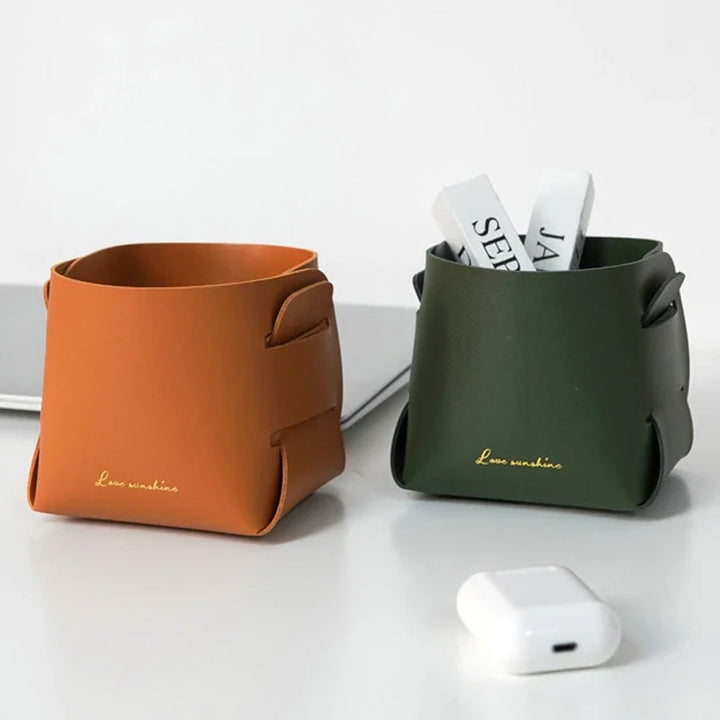 Stilvolle Lederbox