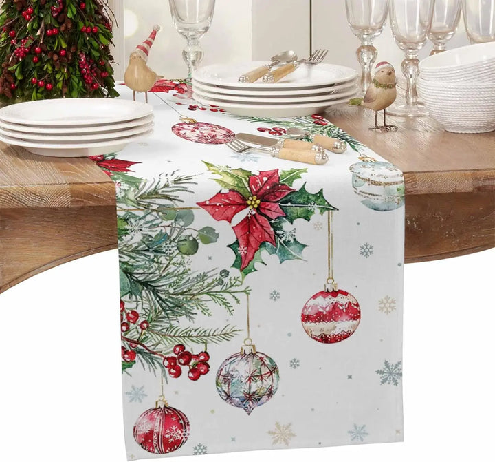 Weihnachtlicher Tischläufer „Winter Charm“