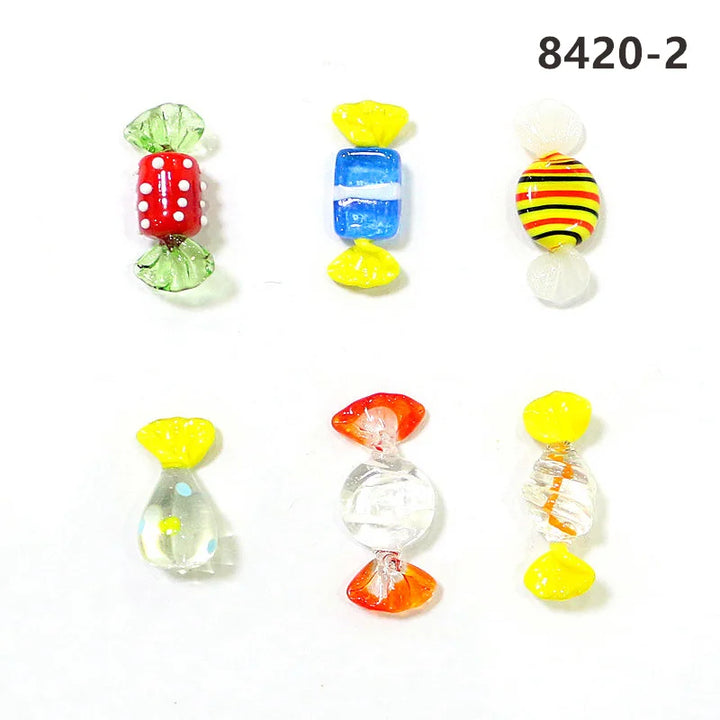 Kreative Glas-Bonbons
